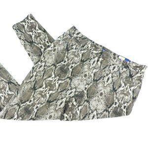 Apt 9 Snakeskin Jeans High Rise Slimming Stretch